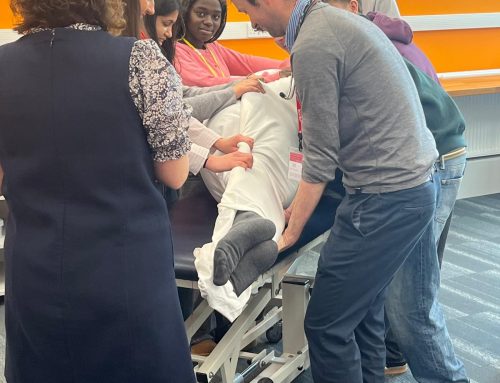 ‘This isn’t Going to Hurt’ Medic Day