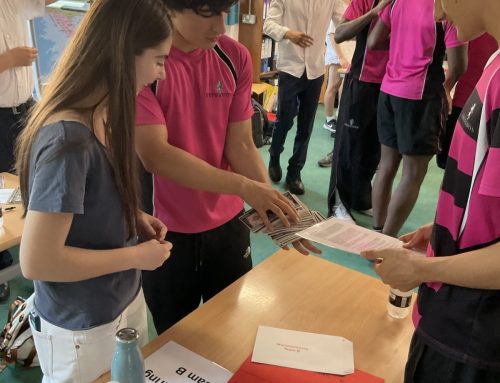 Beat the Heat: Students Face the Chaos in ‘Pandemonium’ Trading Game